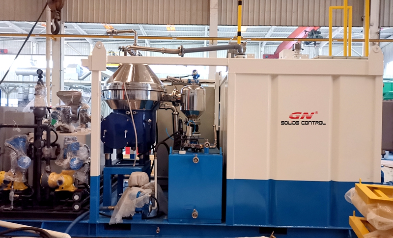 20191225 3 Phase Separator