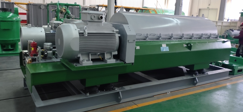 2023.12.25 Dewatering Centrifuge Unit